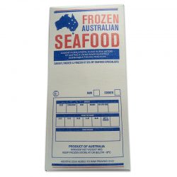 8-12 Kg End Loader Seafood Cartons - Available in Waxed or Poly Coated