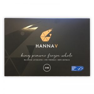 Hannay 3kg Custom Prawn Box