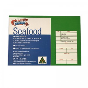Custom Seafood Cartons