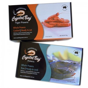 Custom Seafood Packaging