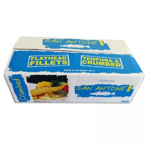 Custom Frozen Fish Packaging